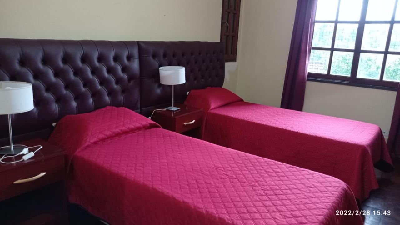 Hosteria Familiar El Ceibo سان سلفادور دي خوخوي المظهر الخارجي الصورة
